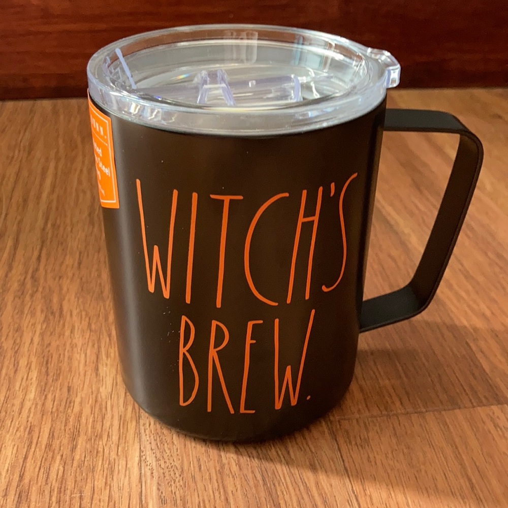 Rae Dunn Witch’s Brew Insulated Mug